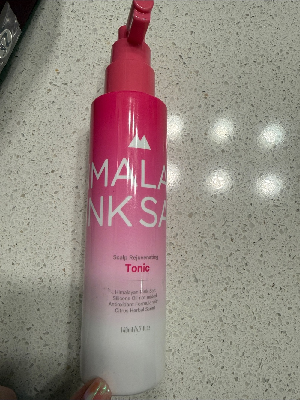 Himalayan Pink Scalp Rejuvenating Tonic